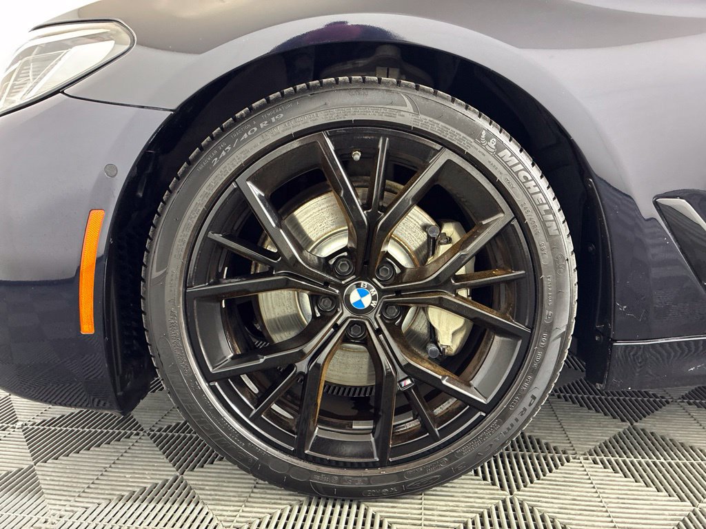 Used 2022 BMW 530i w/ M Sport Package RWD image 8