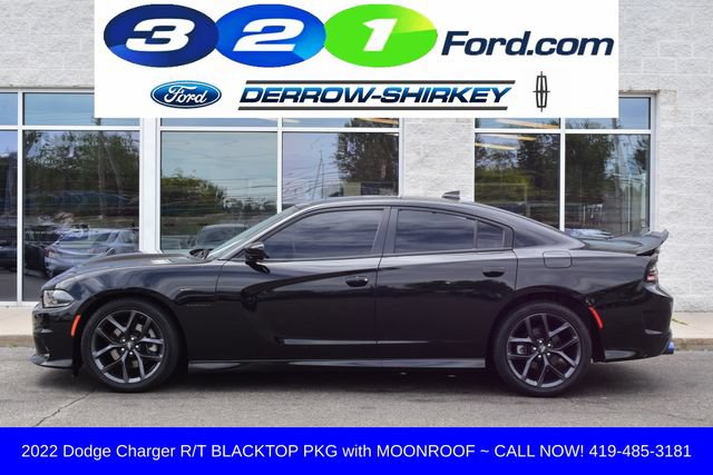 Used 2022 Dodge Charger R/T w/ Plus Group RWD image 2