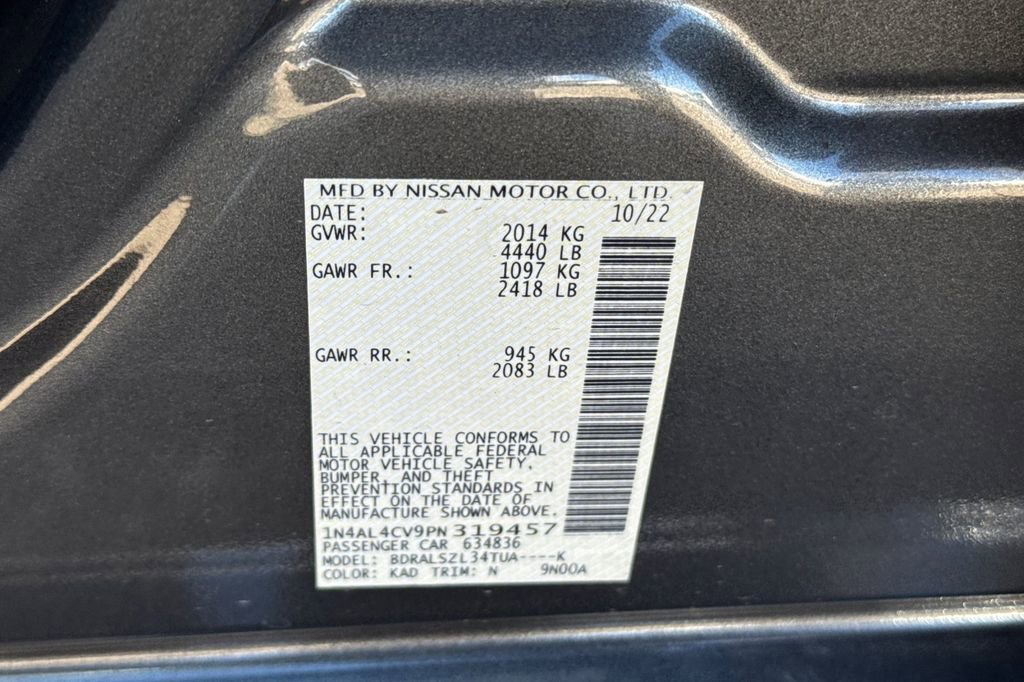 Used 2023 Nissan Altima 2.0 SR image 29