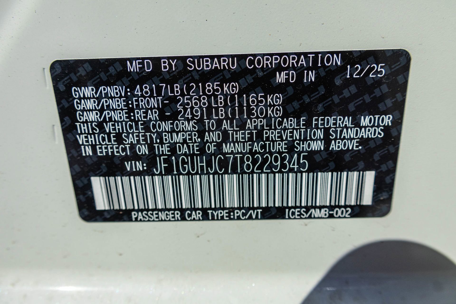 New 2026 Subaru Impreza RS image 45