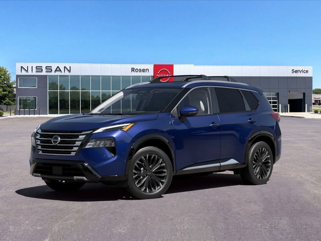New 2026 Nissan Rogue Platinum w/ Platinum Premium Package AWD/4WD image 18