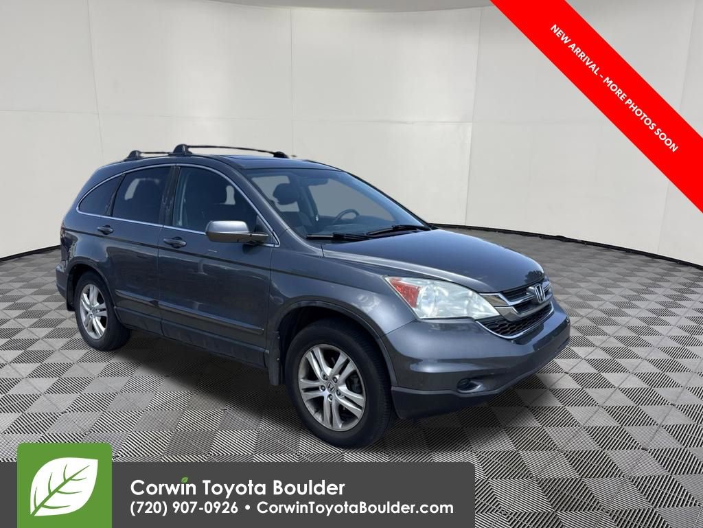 Used 2010 Honda CR-V EX-L