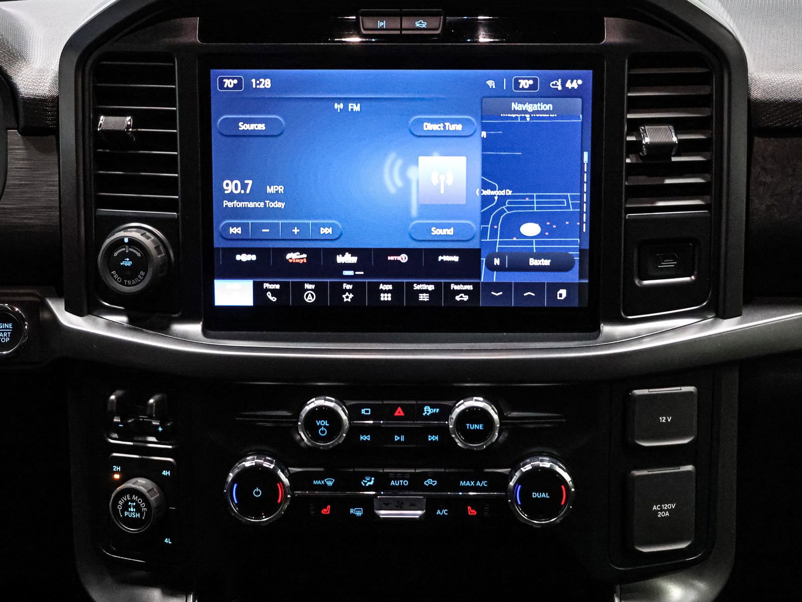 Certified 2025 Ford F150 Tremor w/ Bed Utility Package AWD/4WD image 29