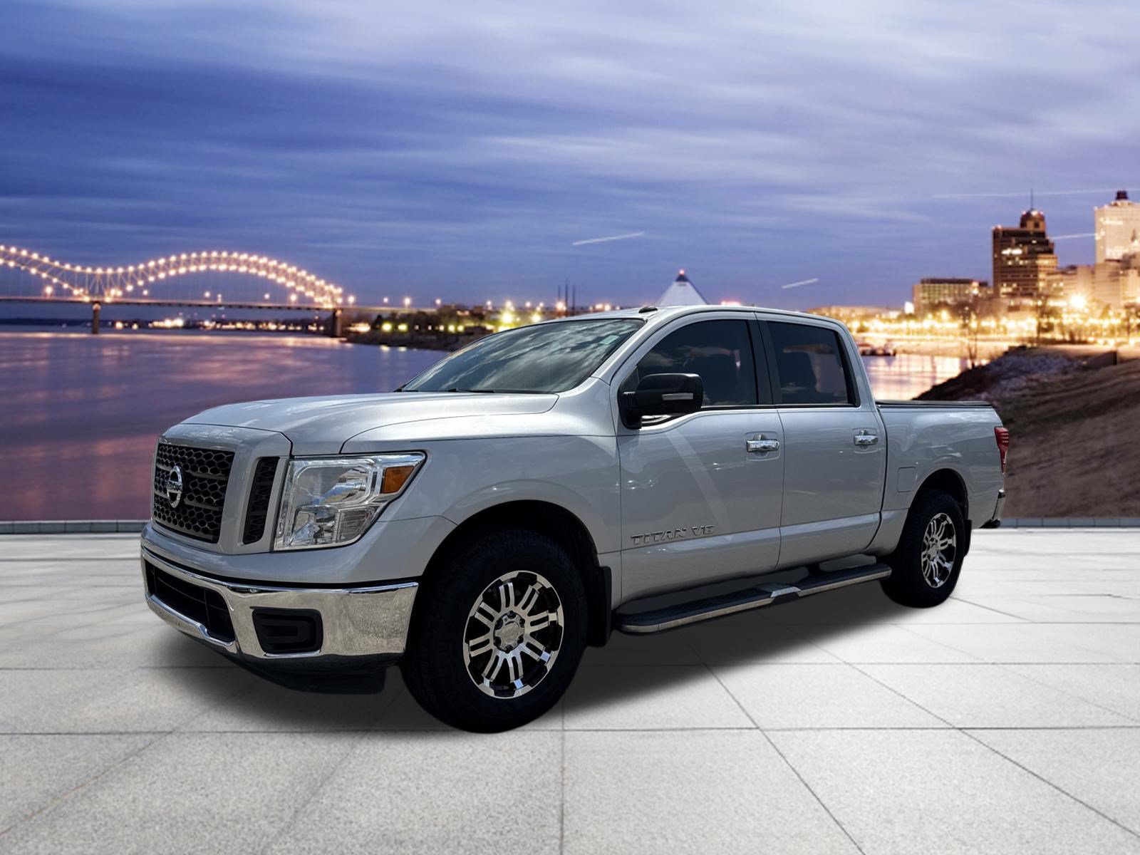 Used 2019 Nissan Titan SV