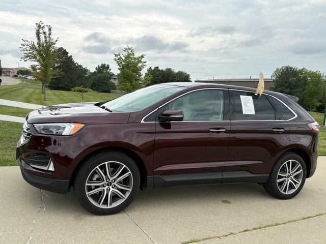Certified 2024 Ford Edge Titanium w/ Equipment Group 301A
