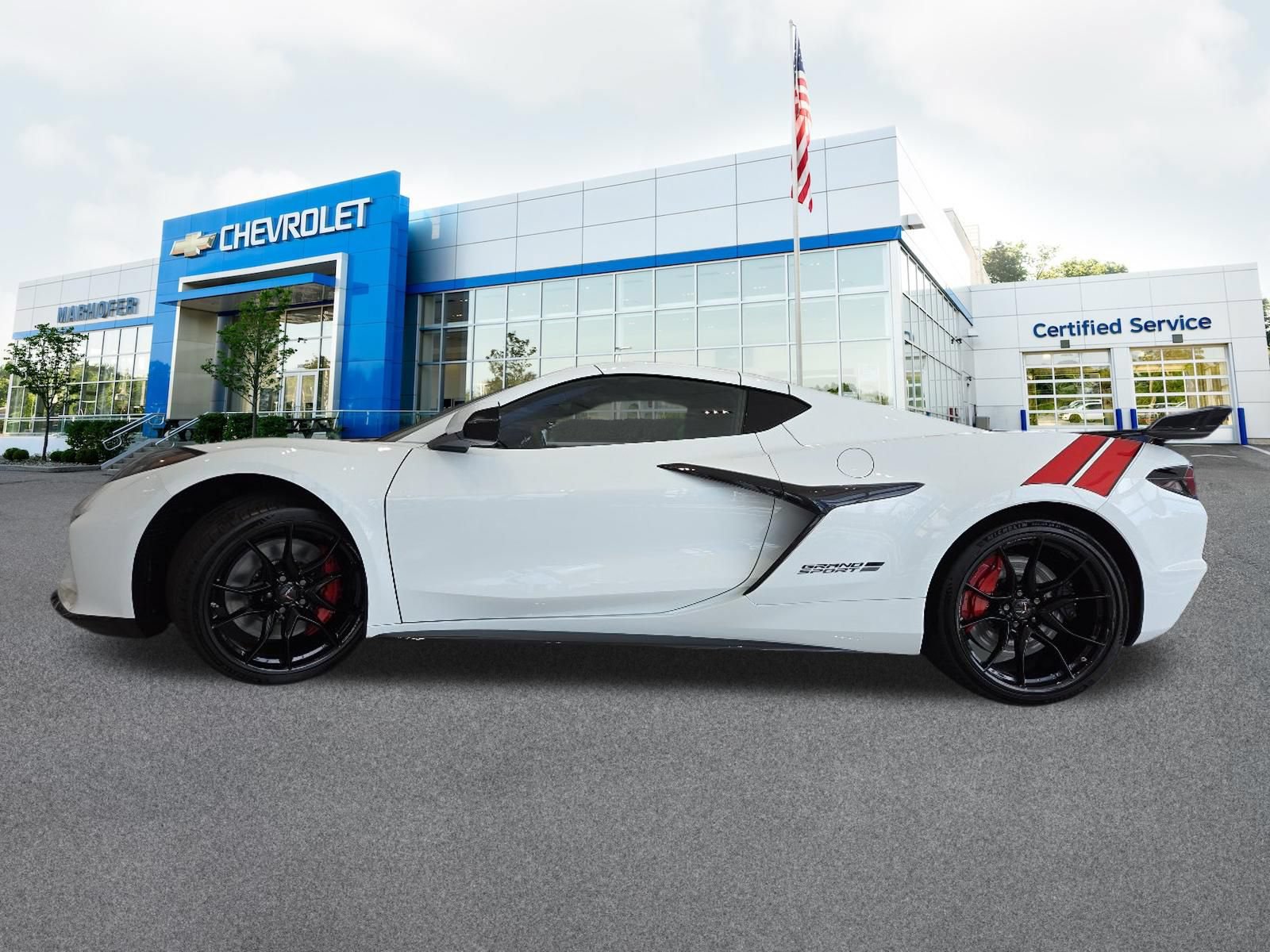 New 2027 Chevrolet Corvette Grand Sport w/ Grand Sport Launch Edition RWD image 20