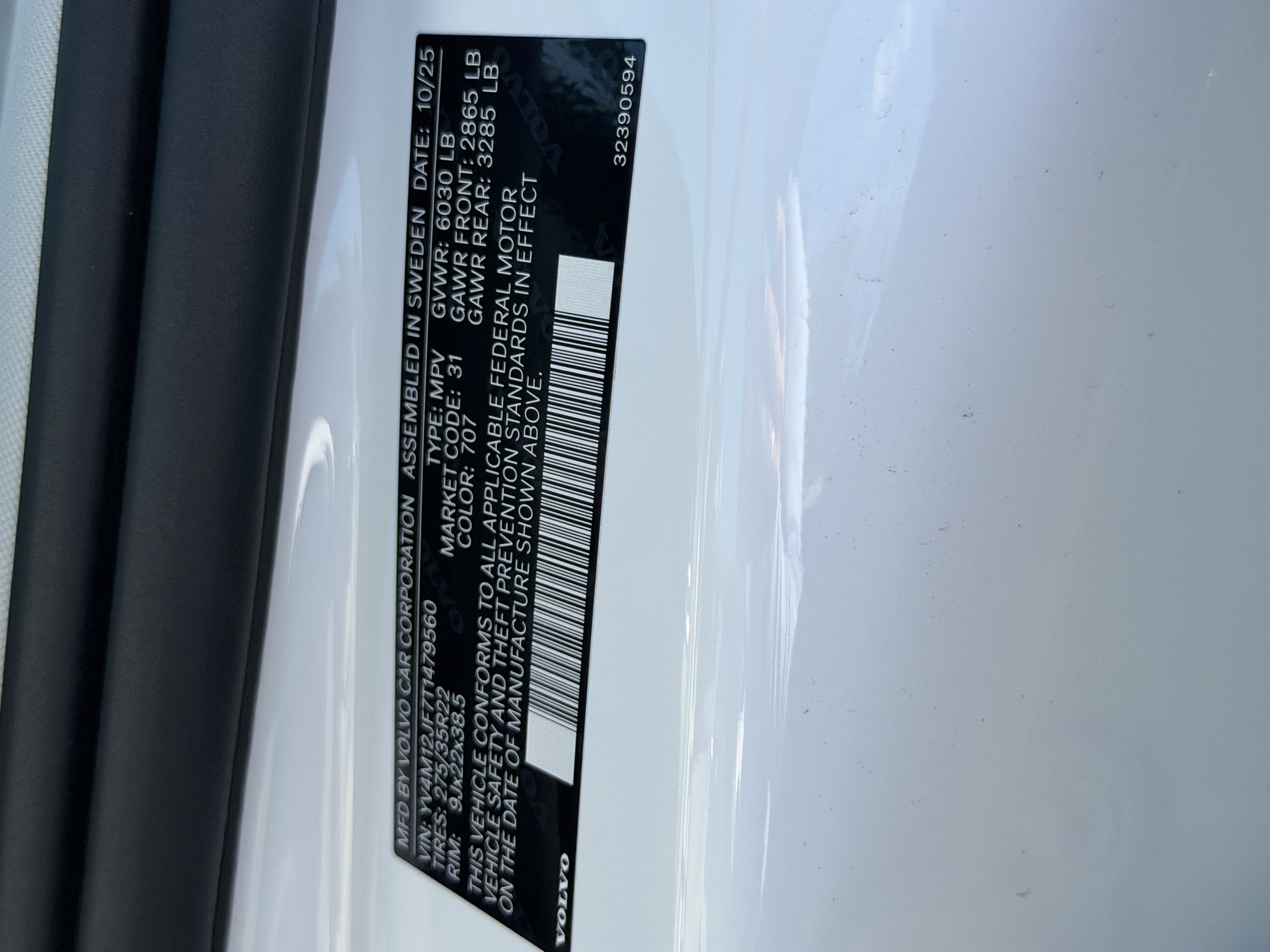 New 2026 Volvo XC90 B5 Ultra image 35