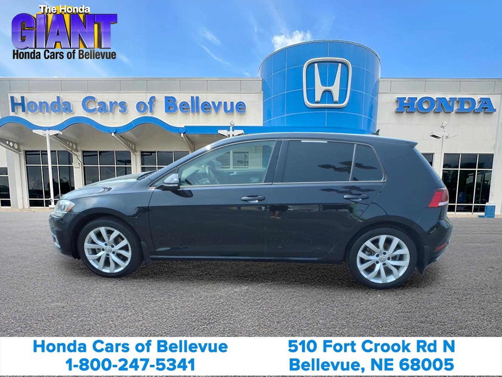 Used 2019 Volkswagen Golf SE FWD image 8