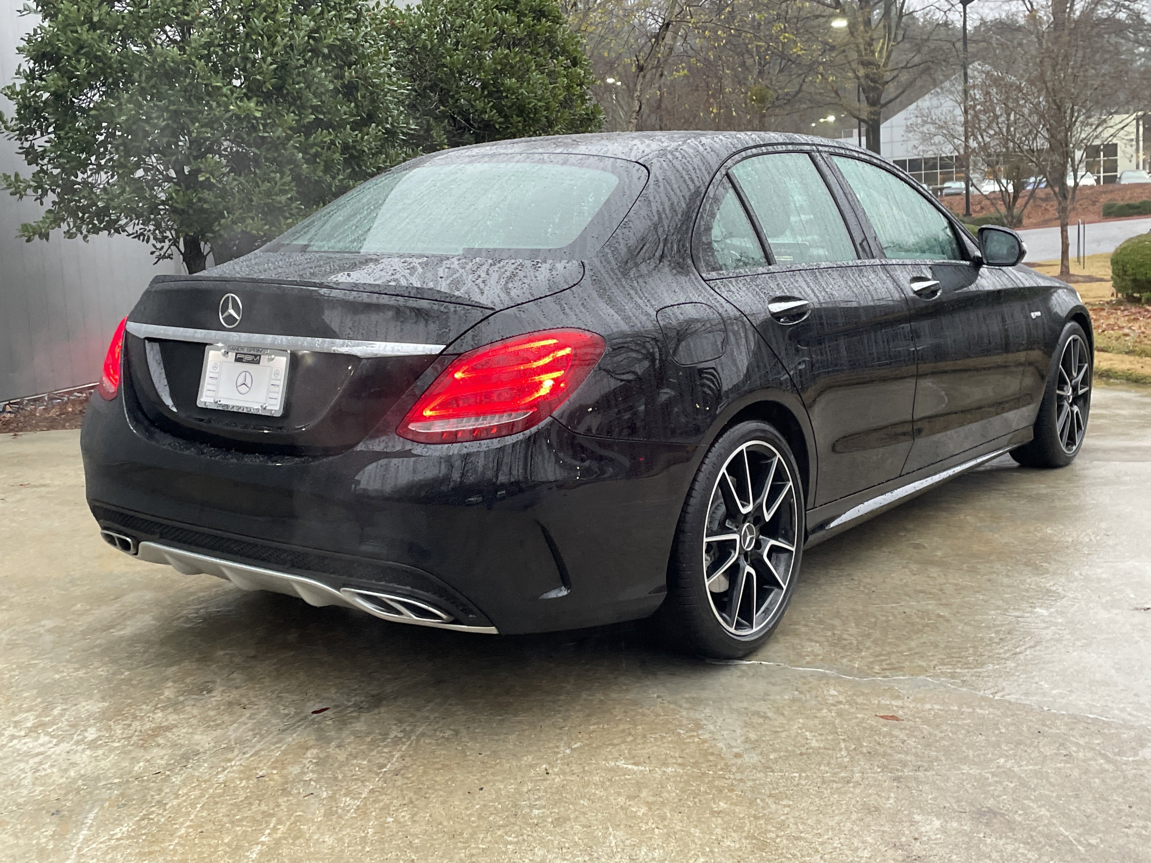 Used 2018 Mercedes-Benz C 43 AMG 4MATIC Sedan image 6