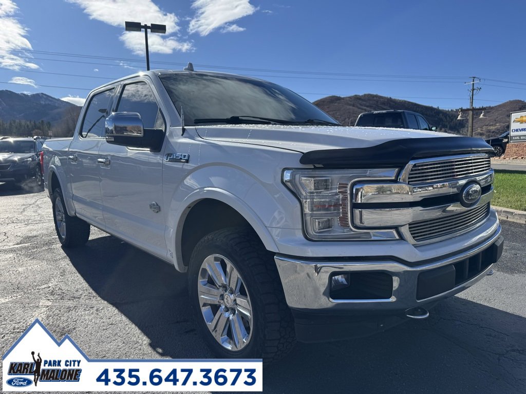 Used 2018 Ford F150 King Ranch w/ Equipment Group 601A Luxury
