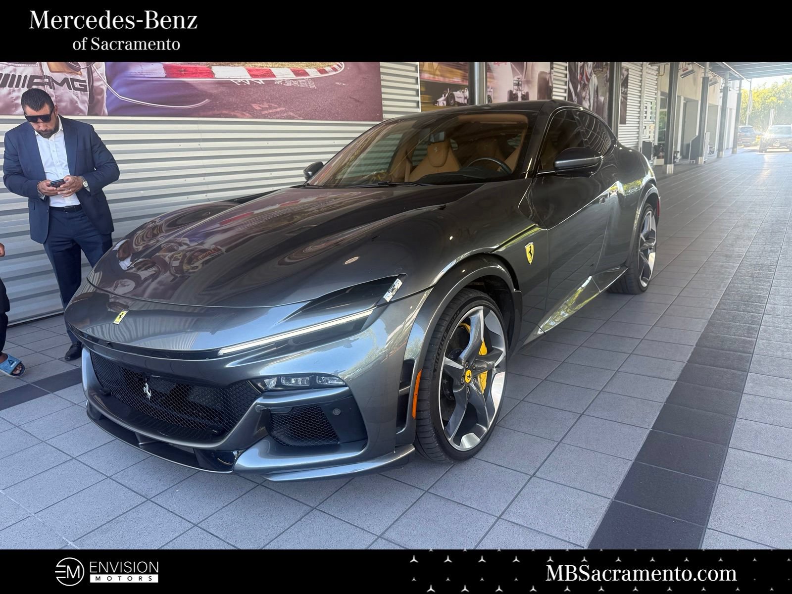 Used 2025 Ferrari Purosangue