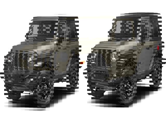 New 2026 Jeep Wrangler Sport S