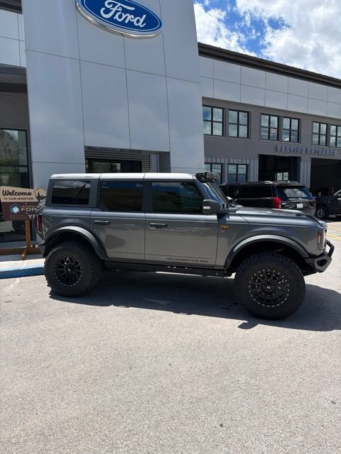 Used 2022 Ford Bronco Badlands AWD/4WD image 4