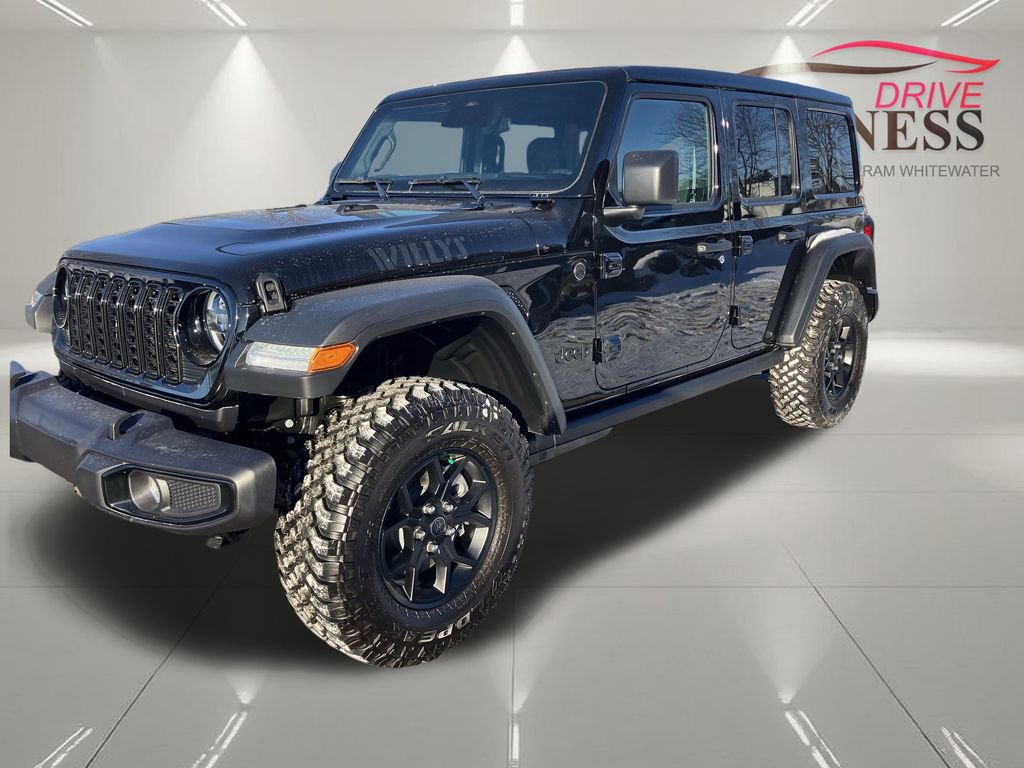 New 2026 Jeep Wrangler Unlimited Sport AWD/4WD image 18