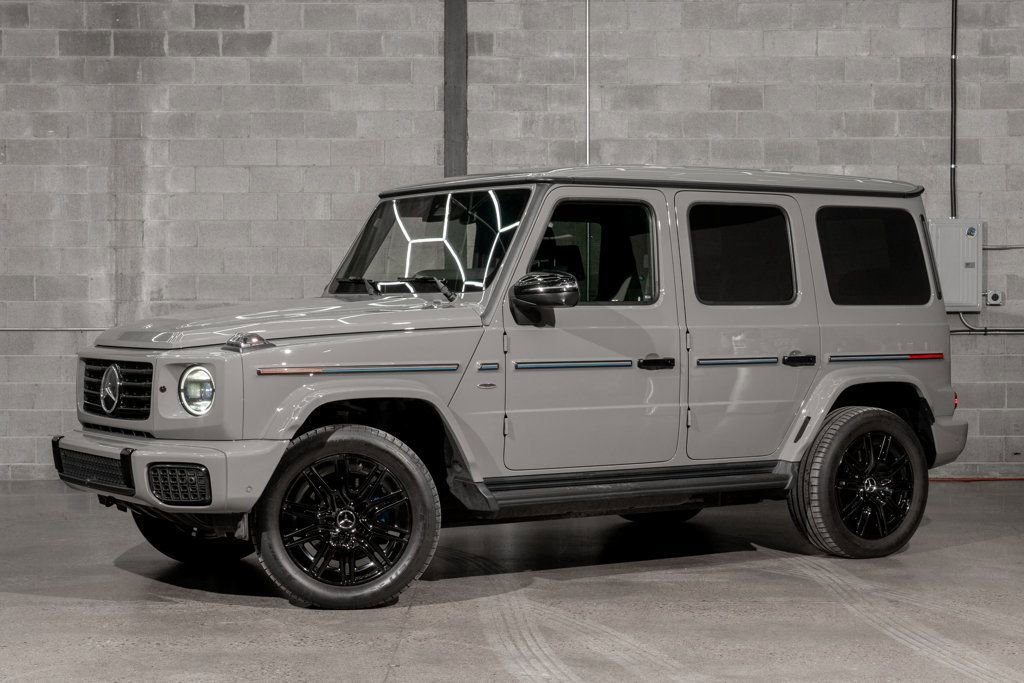 Used 2025 Mercedes-Benz G 580 w/ EQ Technology image 7