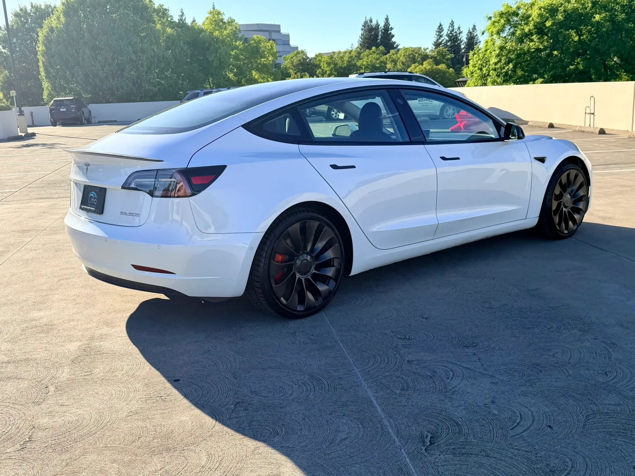 Used 2021 Tesla Model 3 Performance AWD/4WD image 17