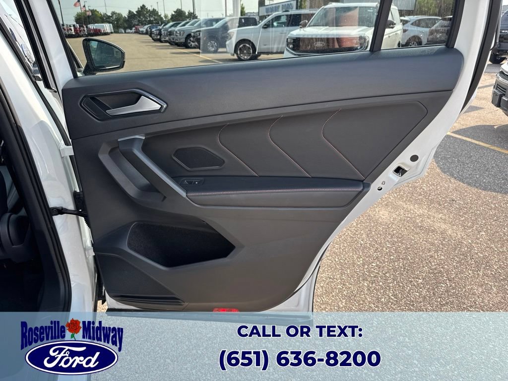 Used 2024 Volkswagen Tiguan Wolfsburg Edition w/ Panoramic Sunroof Package AWD/4WD image 40