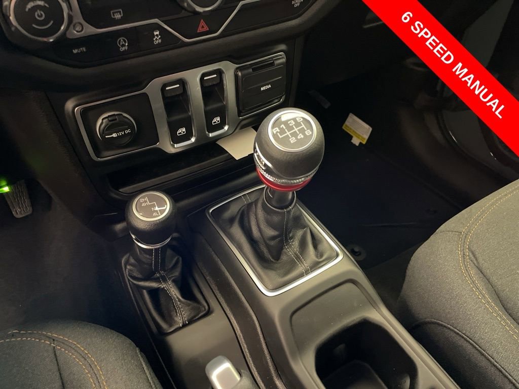 New 2026 Jeep Wrangler Sport AWD/4WD image 12