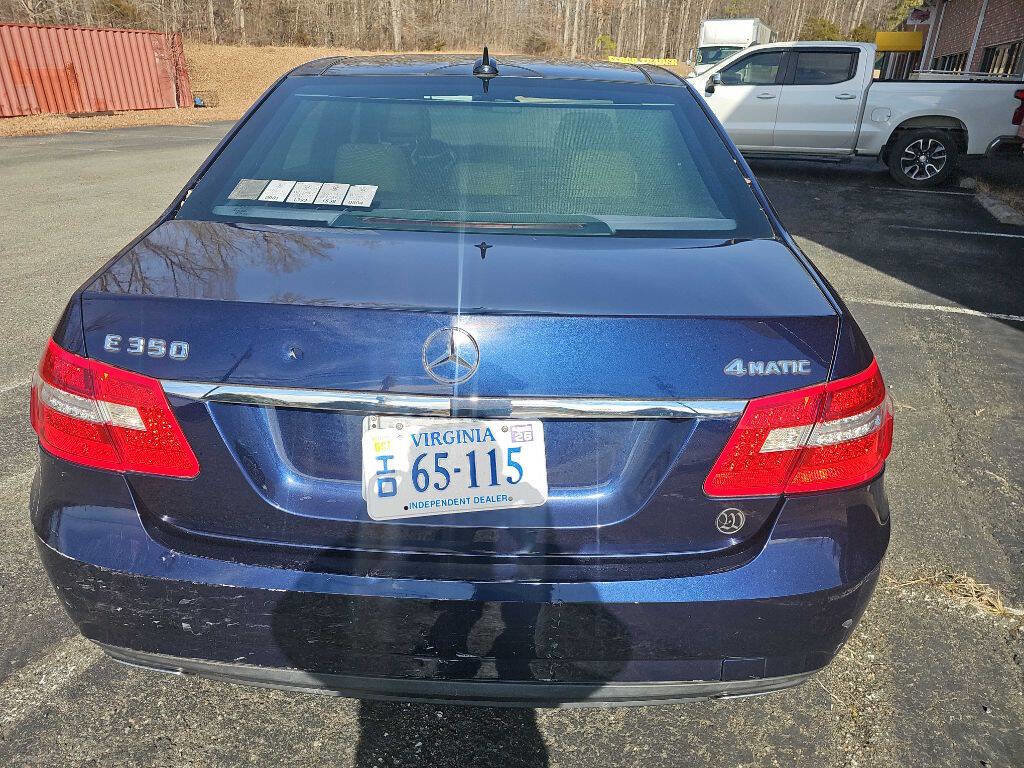 Used 2013 Mercedes-Benz E 350 4MATIC Sedan image 9