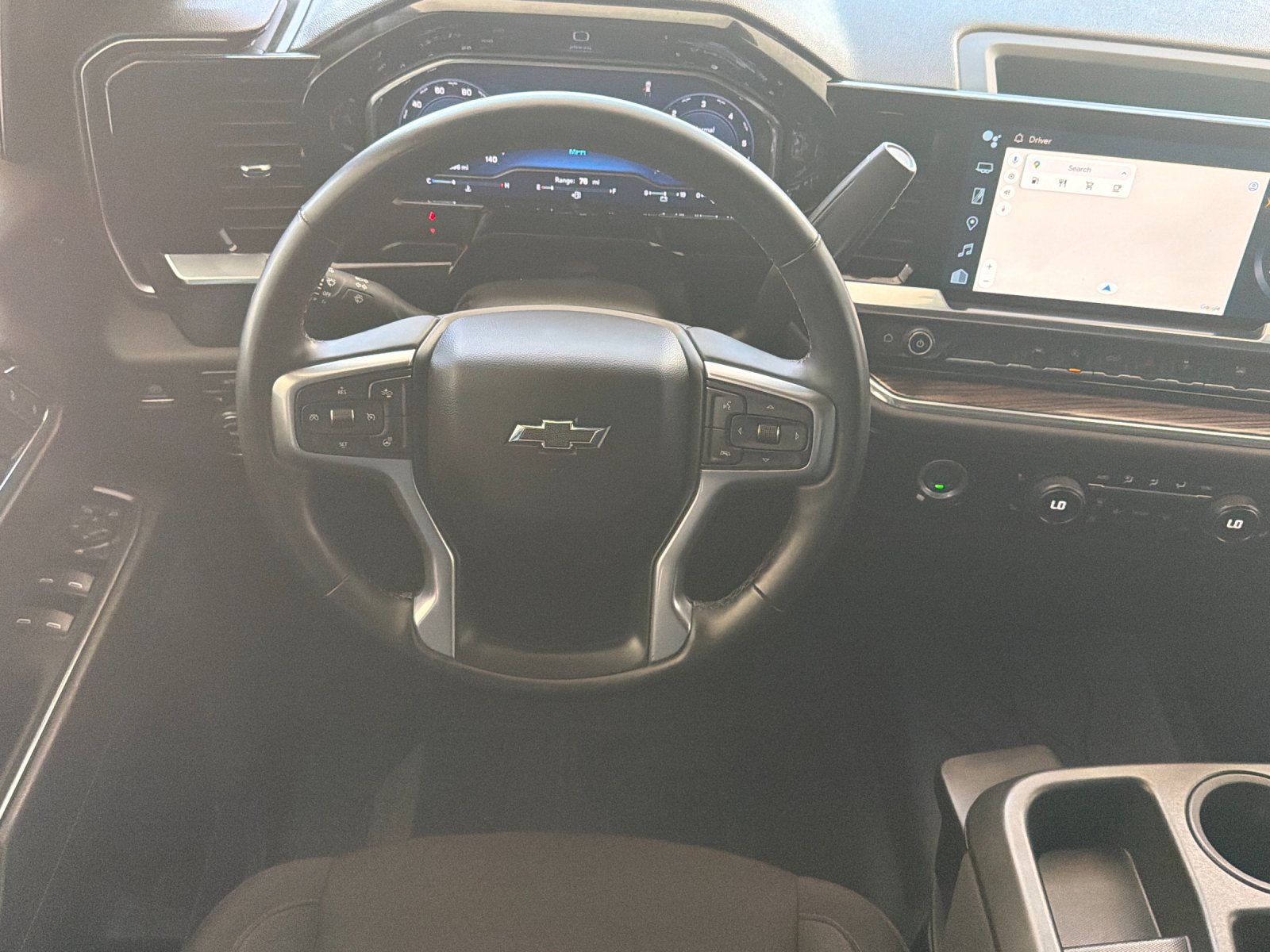 Used 2023 Chevrolet Silverado 1500 RST w/ LPO, Dark Essentials Package AWD/4WD image 15
