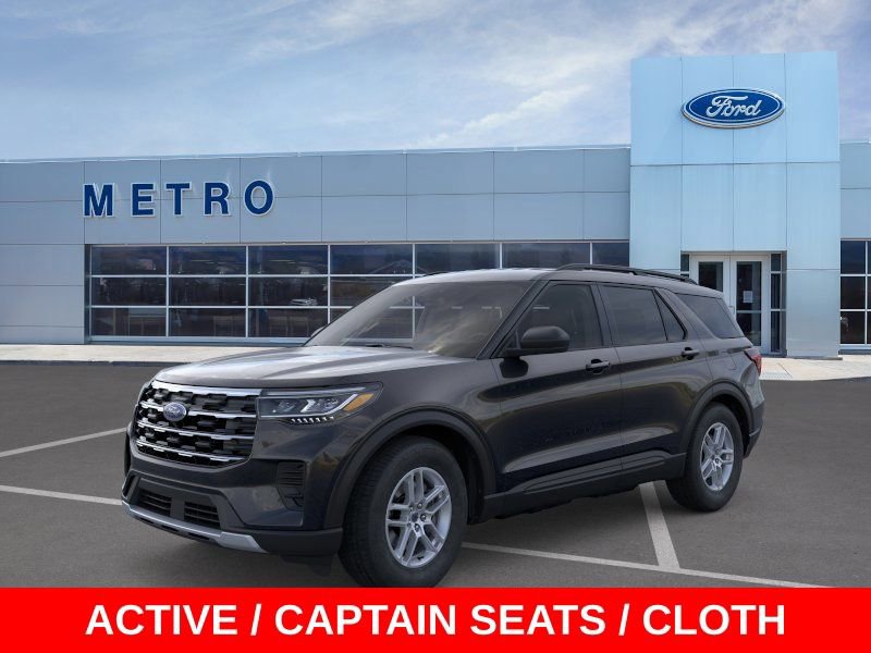New 2026 Ford Explorer Active AWD/4WD image 2
