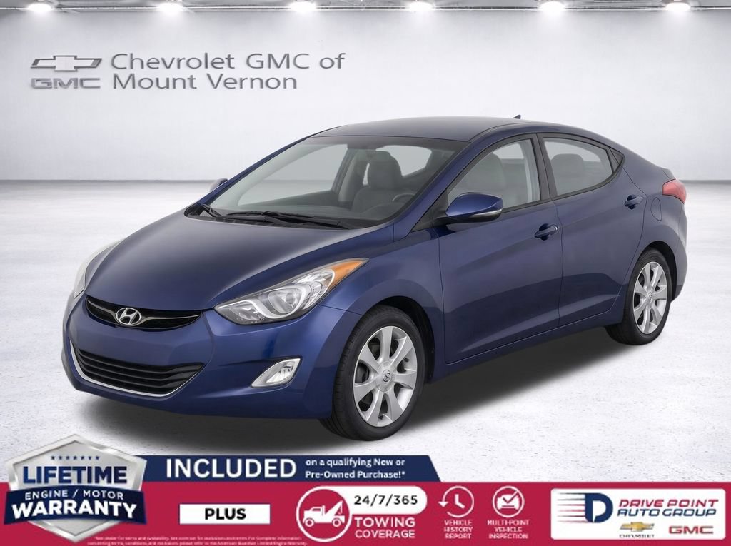 Used 2012 Hyundai Elantra Limited w/ Technology Pkg 5 FWD image 1