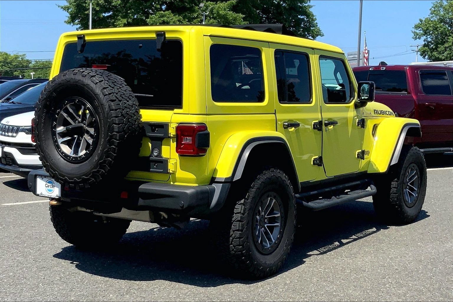 Used 2024 Jeep Wrangler Unlimited Rubicon 392 AWD/4WD image 11