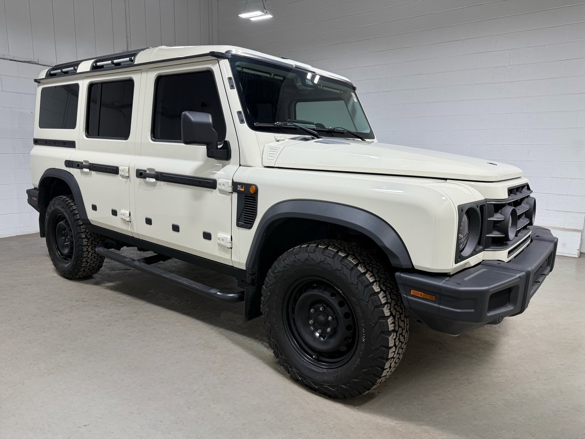 Used 2024 INEOS Grenadier Scottish White, Recaro Seats, image 3