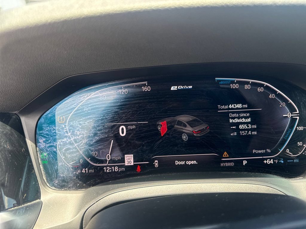Used 2021 BMW 330e xDrive w/ Driving Assistance Package AWD/4WD image 38