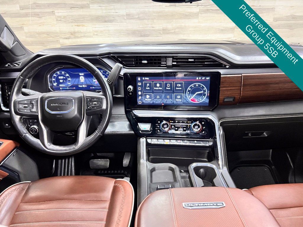 Used 2025 GMC Sierra 2500 Denali Ultimate w/ Max Trailering Package AWD/4WD image 2