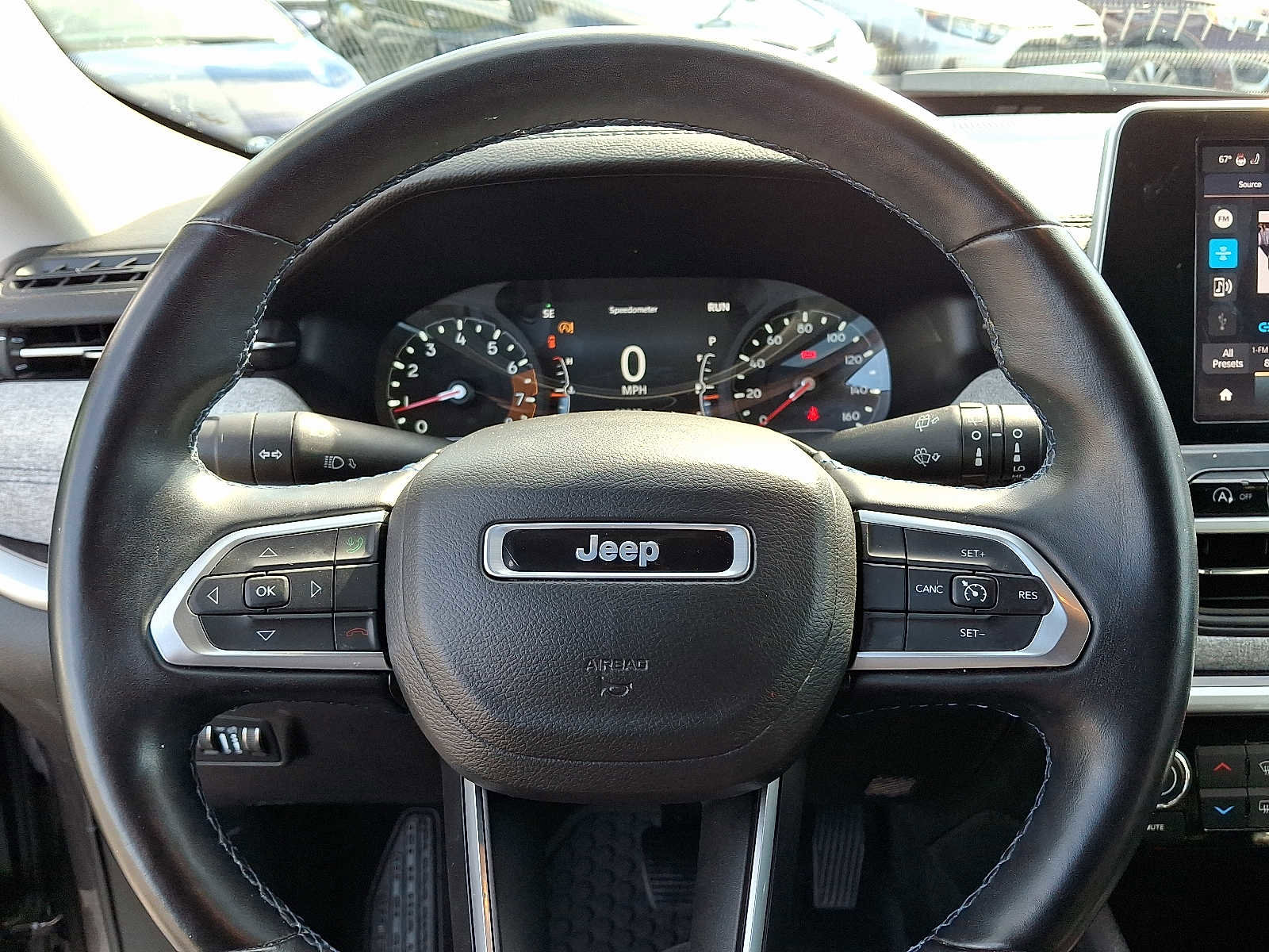 Certified 2022 Jeep Compass Latitude w/ Convenience Group image 19