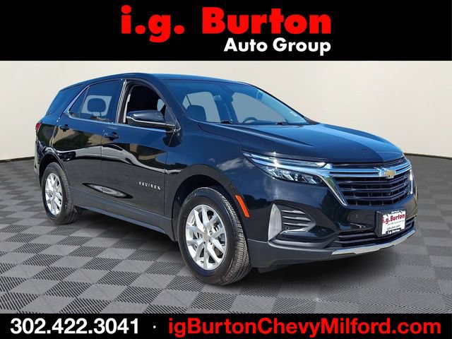Certified 2023 Chevrolet Equinox LT AWD/4WD image 1