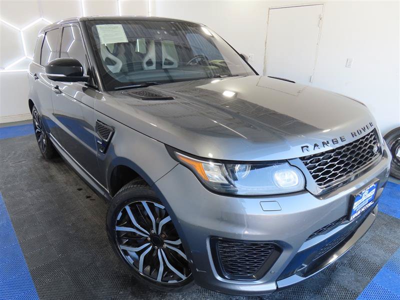 Used 2017 Land Rover Range Rover Sport SVR AWD/4WD image 5