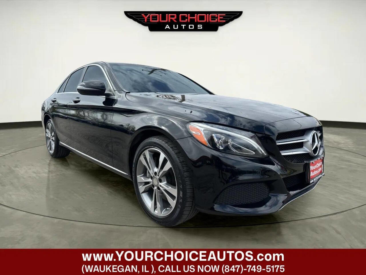 Used 2016 Mercedes-Benz C 300 4MATIC Sedan w/ Multimedia Package image 7