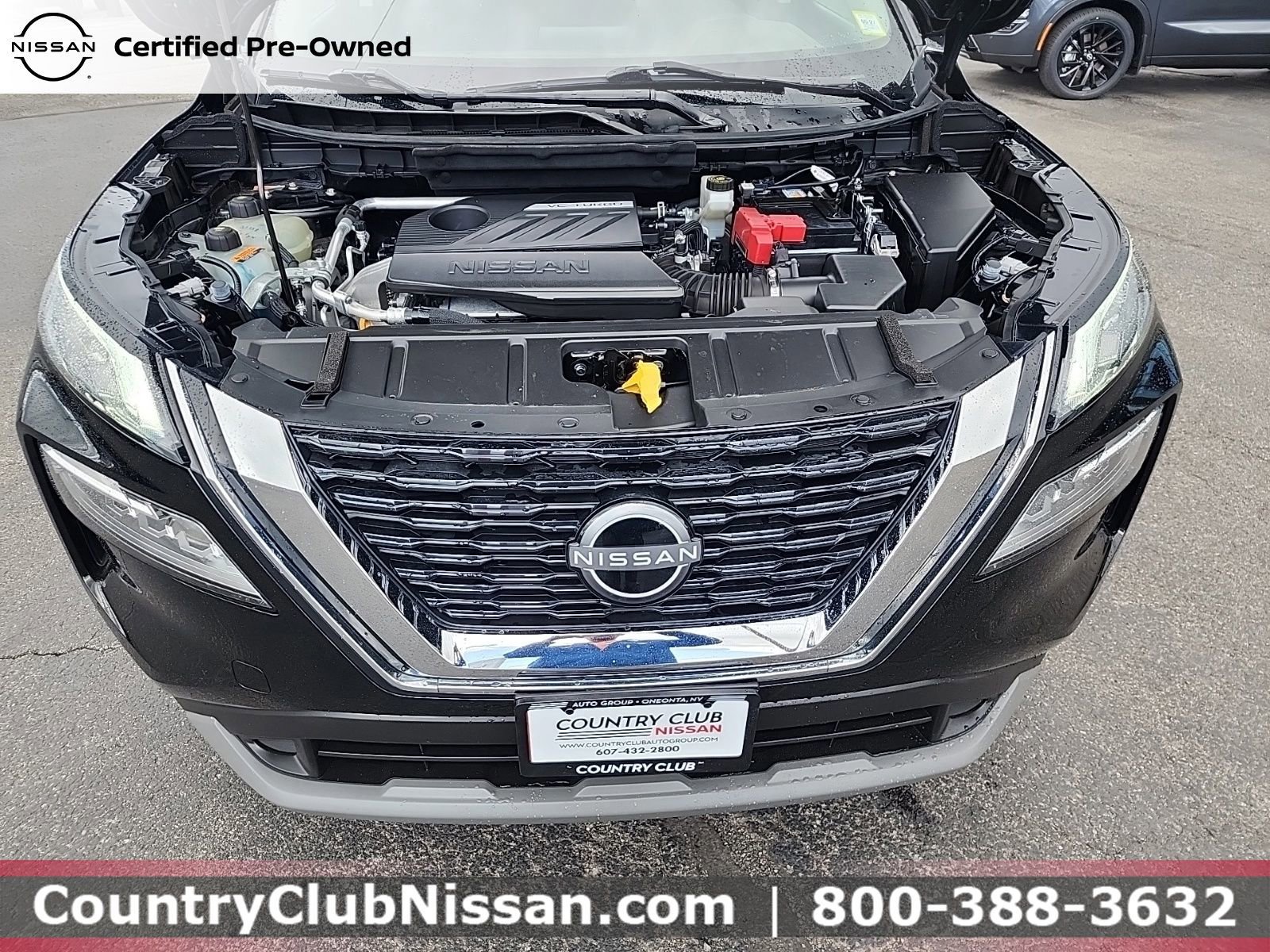 Certified 2023 Nissan Rogue SV AWD/4WD image 28