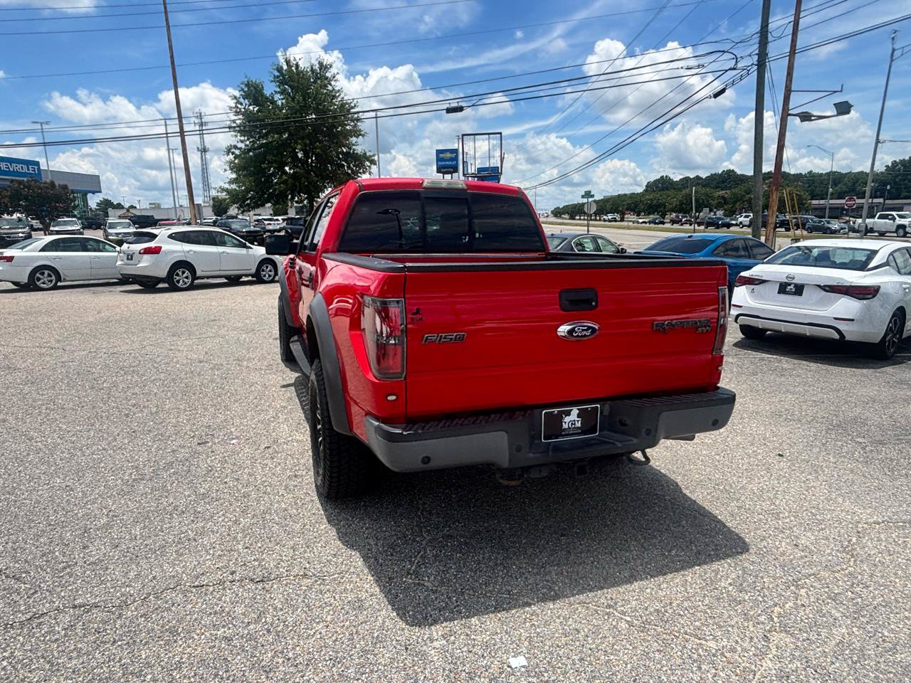 Used 2013 Ford F150 Raptor w/ Luxury Equipment Group AWD/4WD image 30