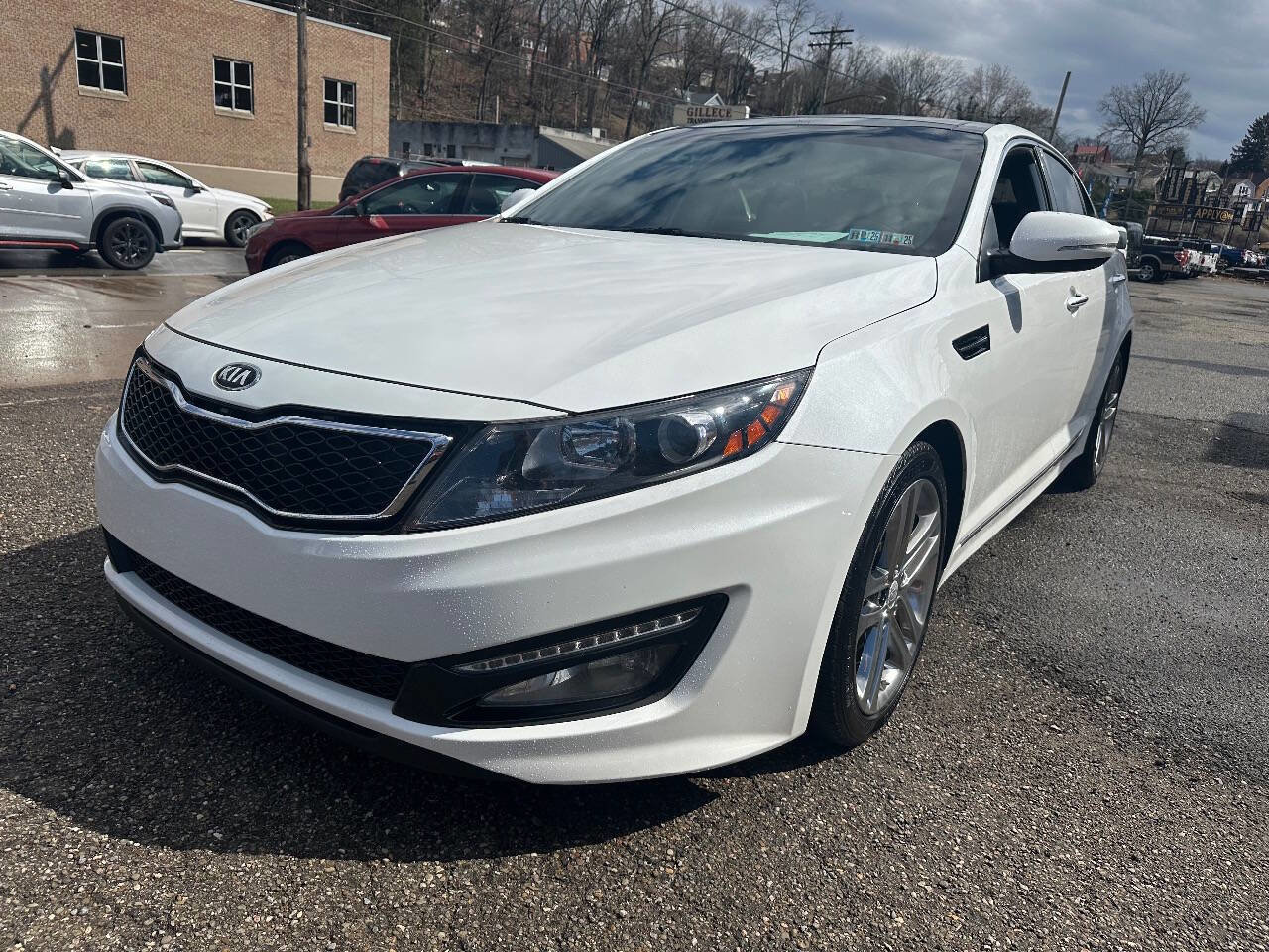 Used 2013 Kia Optima SX w/ Limited Pkg image 3