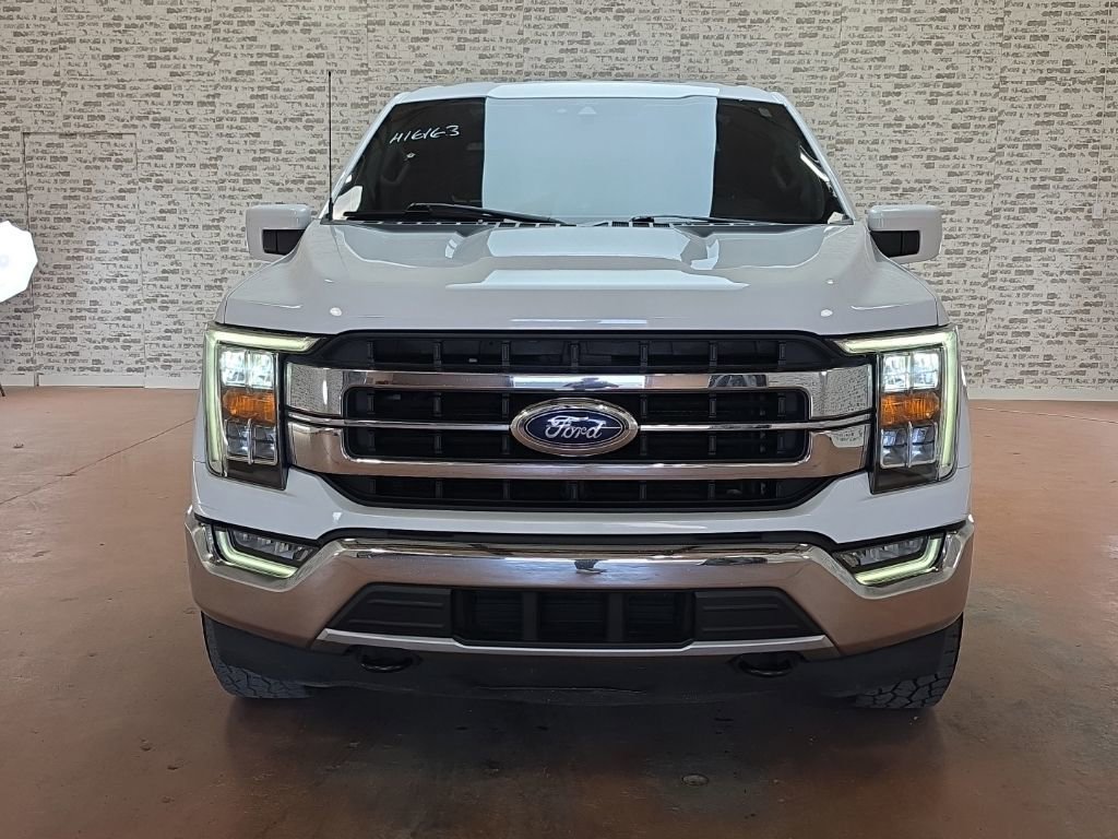 Used 2021 Ford F150 Lariat w/ Equipment Group 501A Mid image 2