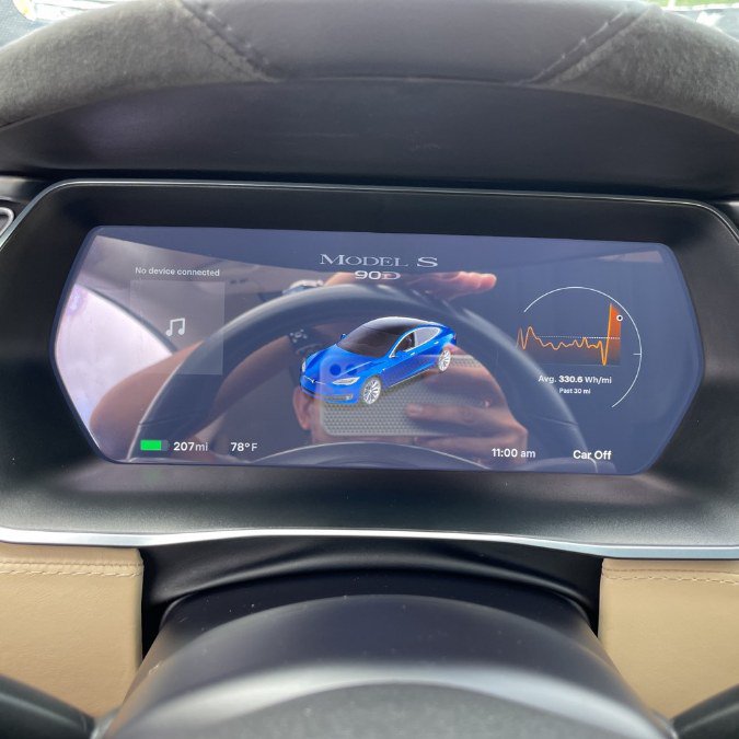 Used 2017 Tesla Model S 90D AWD/4WD image 19