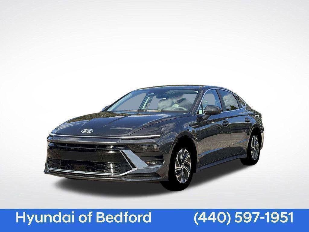 New 2026 Hyundai Sonata Blue