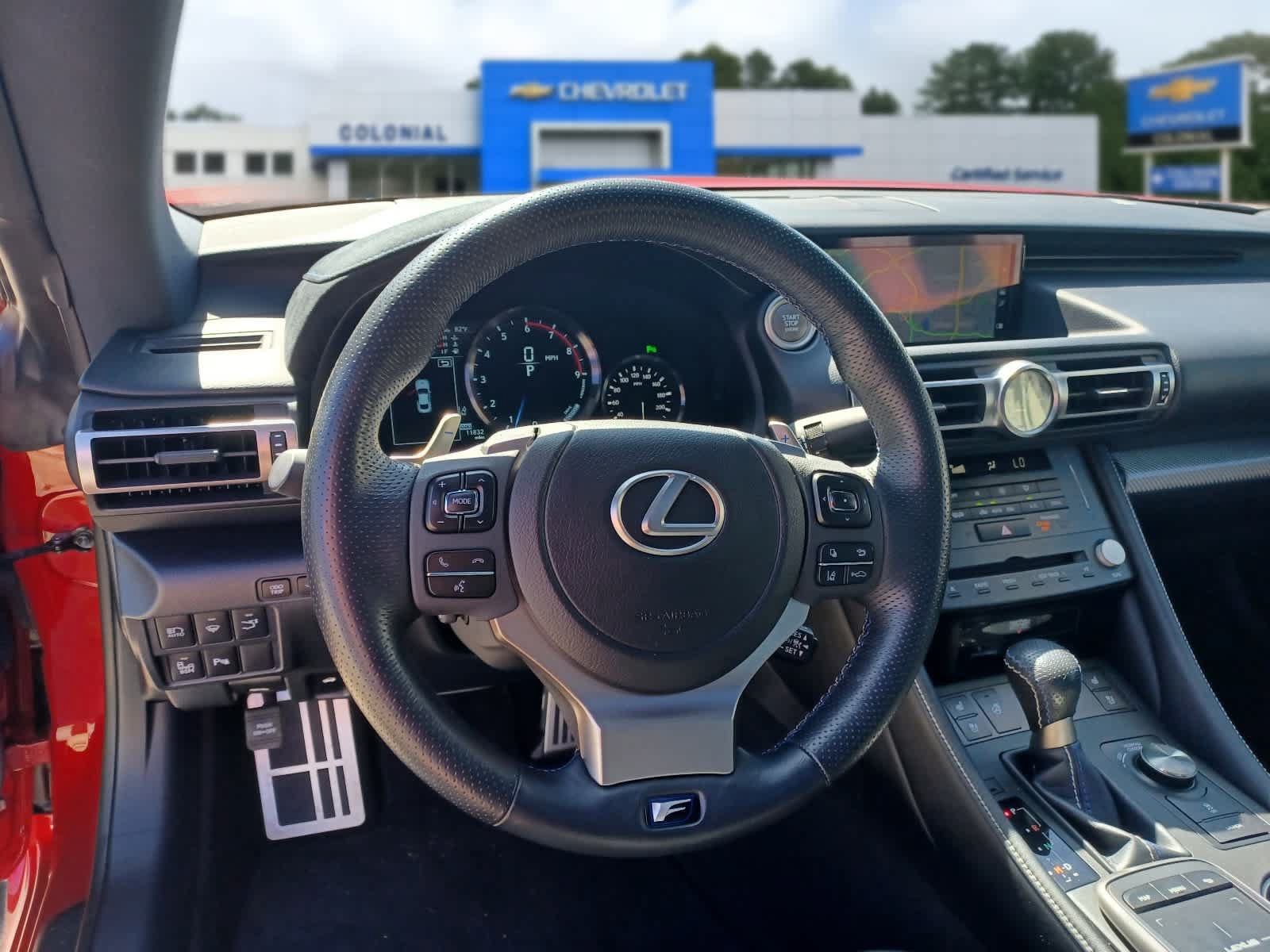 Used 2022 Lexus RC F w/ Premium Package RWD image 9