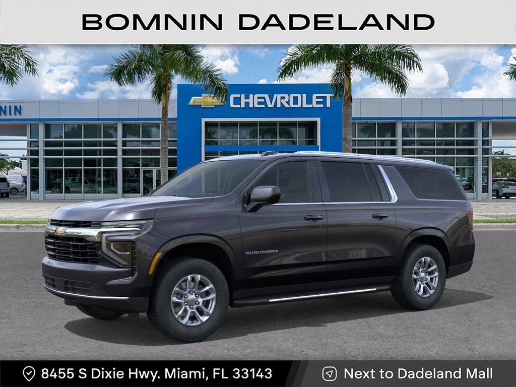 New 2026 Chevrolet Suburban LS RWD image 3