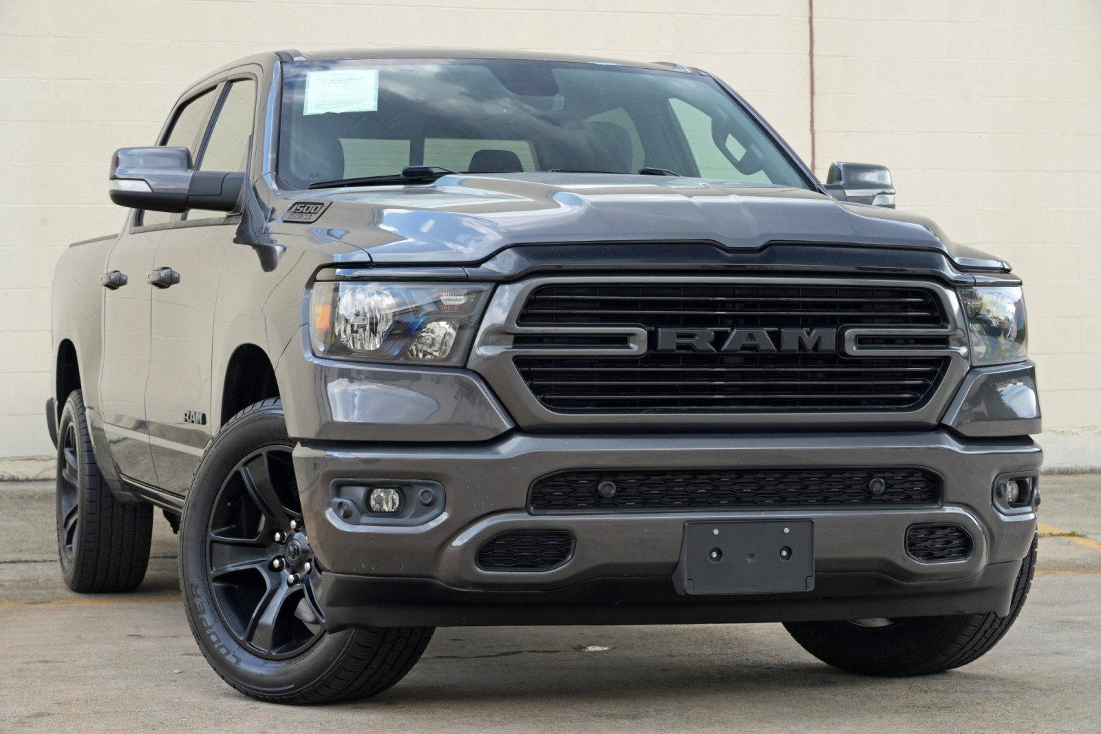 Used 2020 RAM 1500 Big Horn AWD/4WD image 2