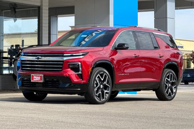 New 2026 Chevrolet Traverse High Country AWD/4WD image 13