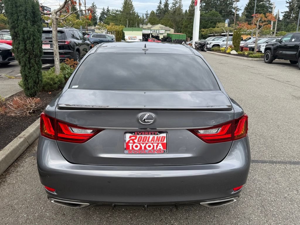 Used 2014 Lexus GS 350 w/ F Sport Package RWD image 8
