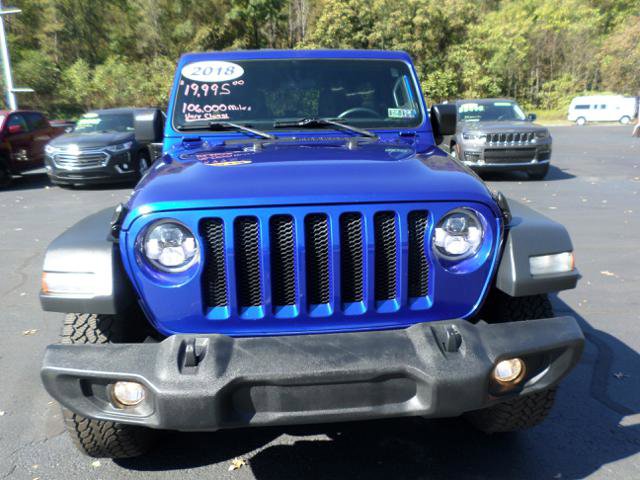 Used 2018 Jeep Wrangler Unlimited Sport S image 4