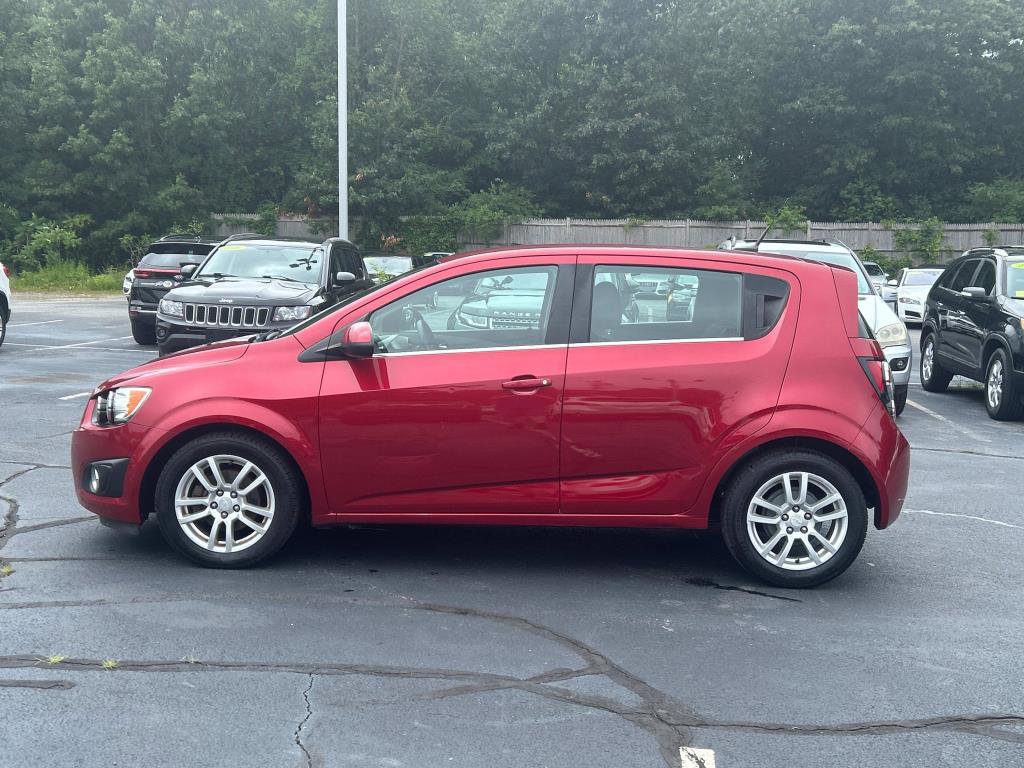 Used 2014 Chevrolet Sonic LT w/ Wheels and Fog Lamp Package image 6