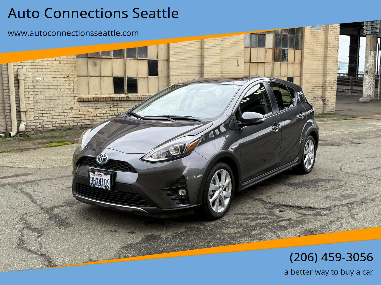 Used 2018 Toyota Prius C Four