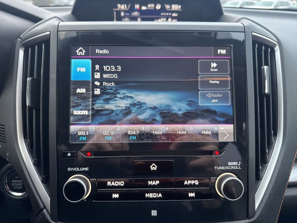 Used 2019 Subaru Crosstrek 2.0i Limited w/ Moonroof Package w/Navigation image 33