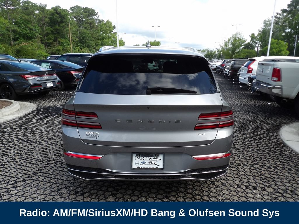 Used 2025 Genesis GV80 2.5T Prestige AWD/4WD image 7